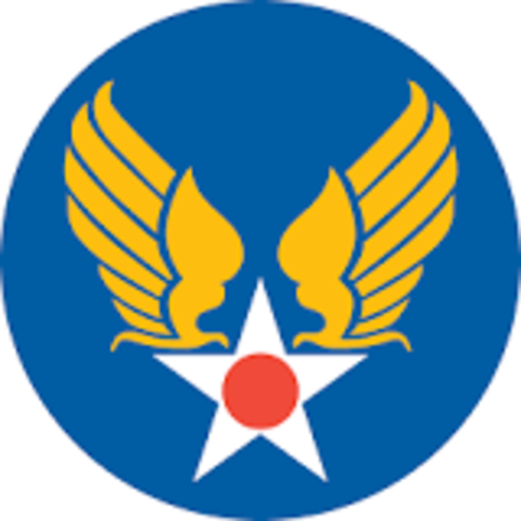 Army Air Corps started
