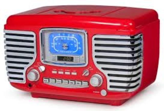 1950 Crosley Radio