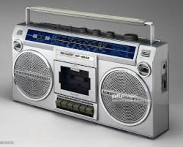 Sharp GF radio