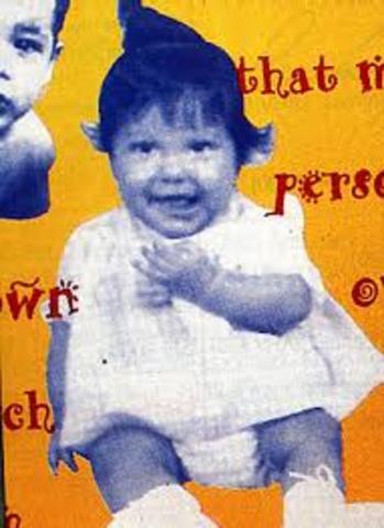 El nacimento de Selena Quintanilla