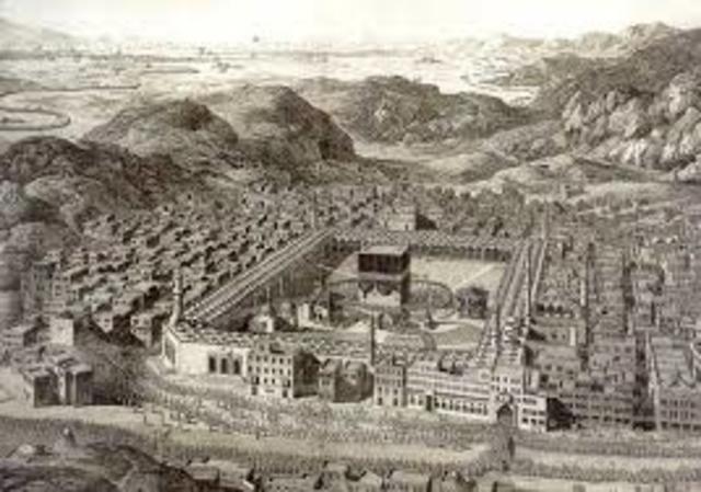 The Conquest of Mecca
