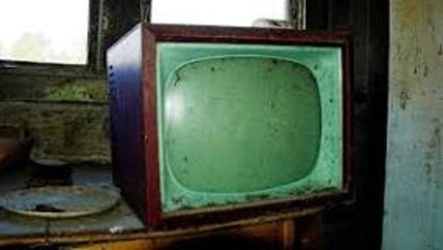 the first tv