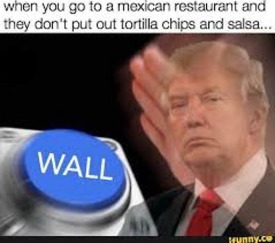 T.R.U.M.P wants to be president