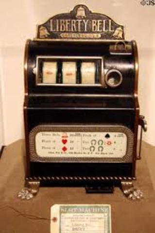 First Slot Machine