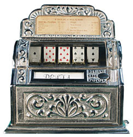 Draw Poker Machine