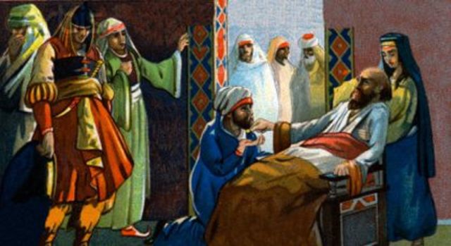 Muhammad dies