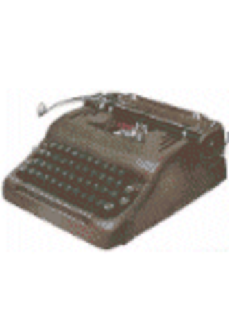 typewriter