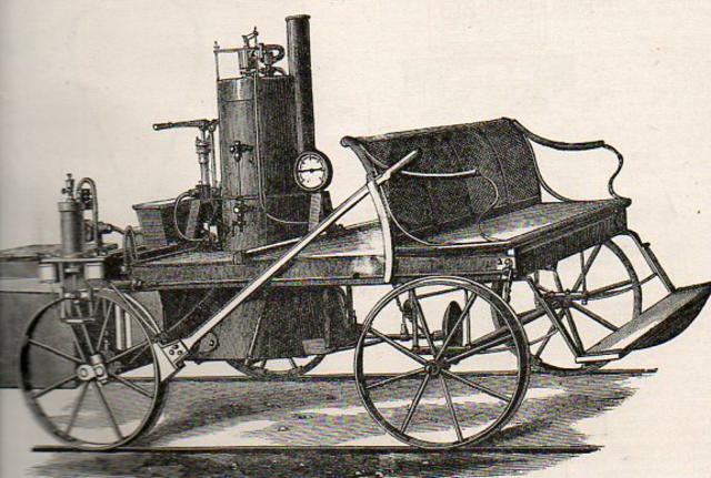 Steamed Powered Road Carriage