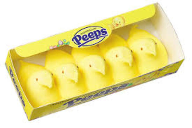 Peeps were born