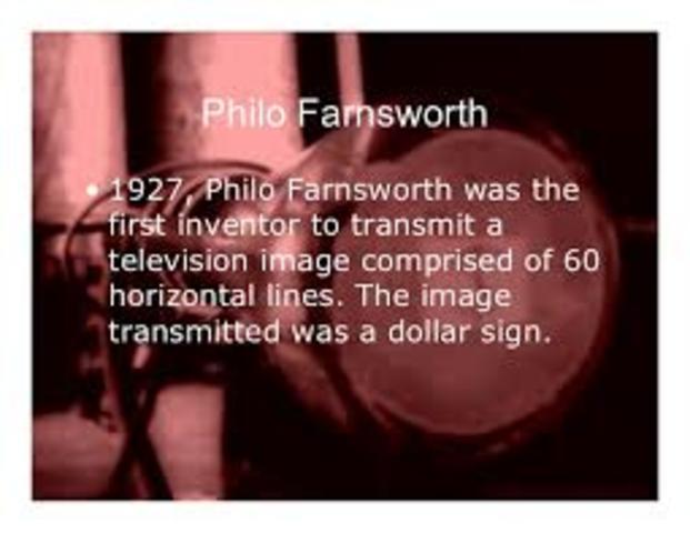 First television evented