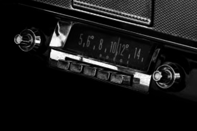 first car radio