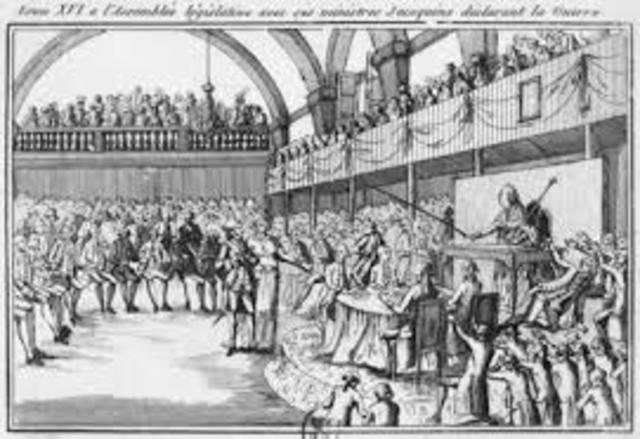 Start of Legislative Assembly