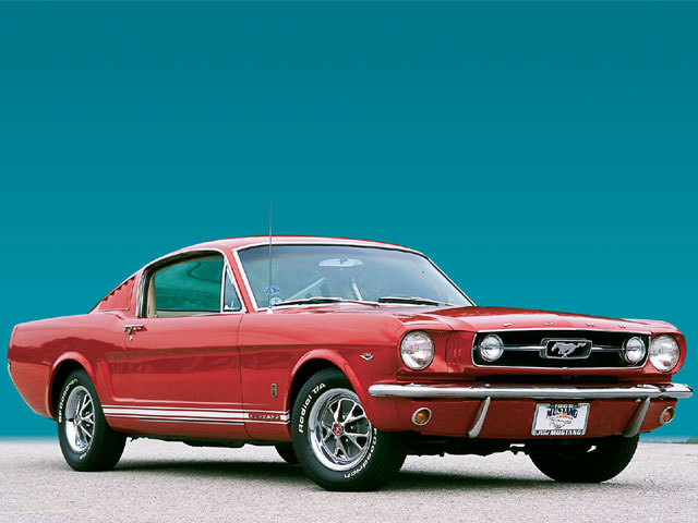 Mustang GT Fastback