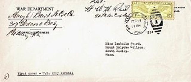 Airmail act of 1934