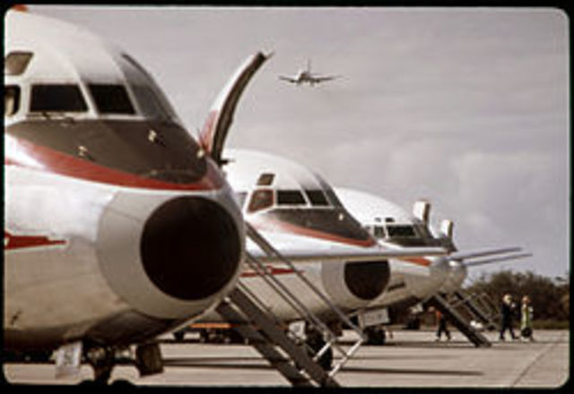 The Airline Deregulation act