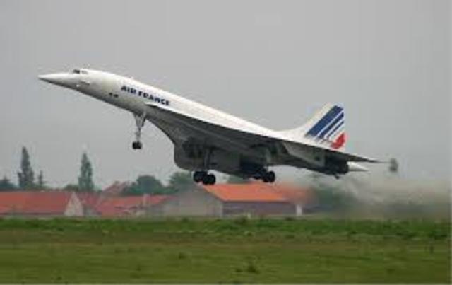 The Concorde's Commercial Flgihts