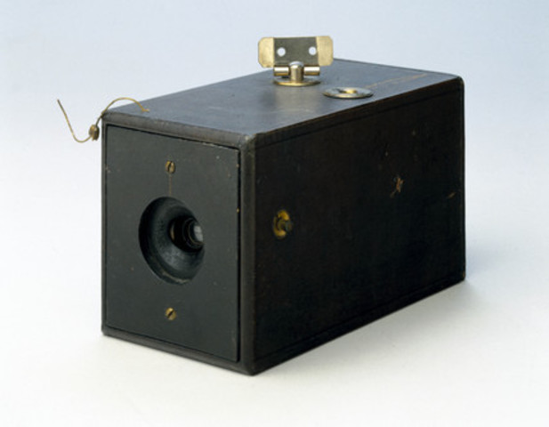 George Eastman develops the 'Kodak' camera.