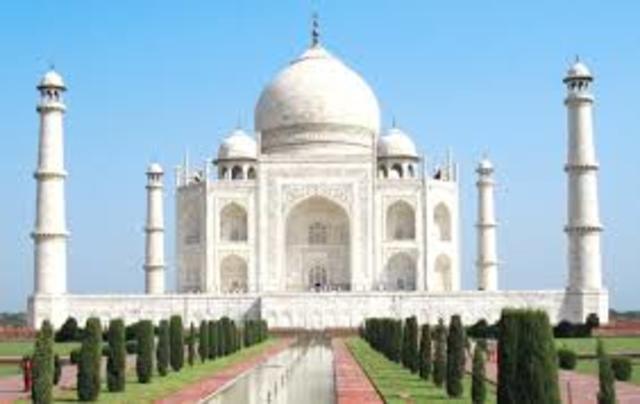The Taj Mahal is Completed