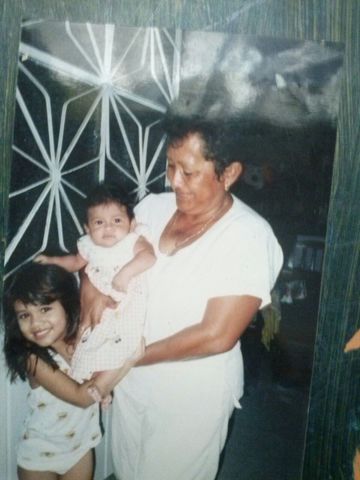 Nace mi hermanita Gaby.