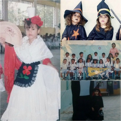 Me graduó del Kinder