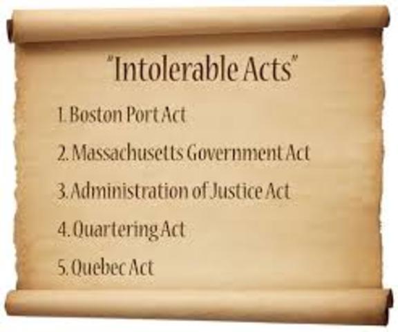 Intolerable Acts