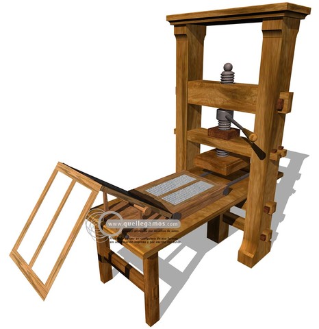 Imprenta de Gutenberg