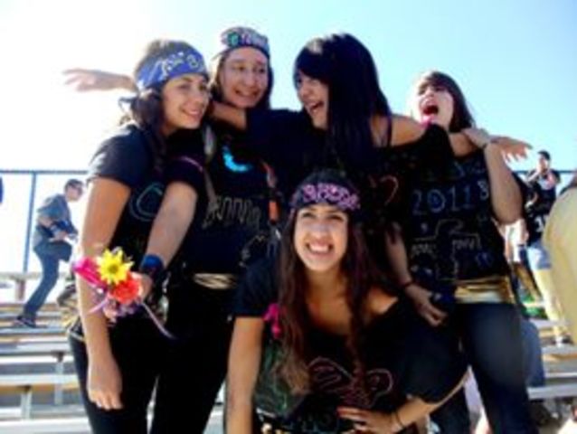 1st Day of High School