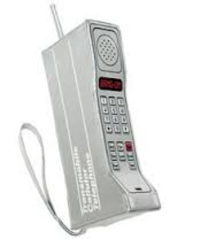 First Mobile Phone