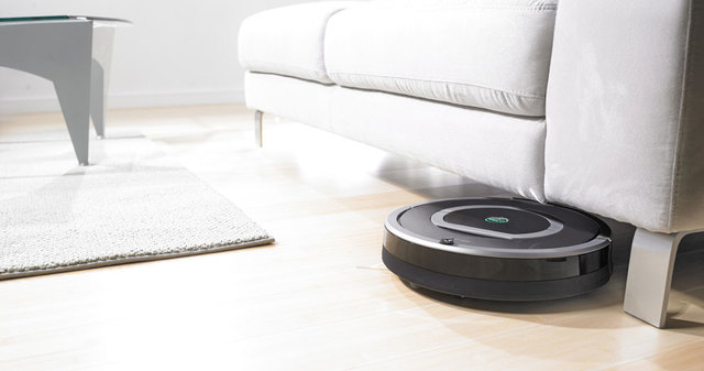 The Roomba is introduced