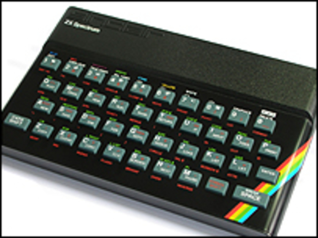 ZX Spectrum was released.