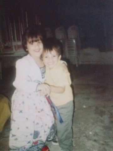 . Los tres años de mi hermana.