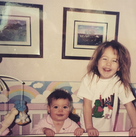 The day Kaitlin became the middle child!