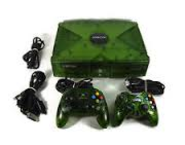 Limited Edition Halo Xbox