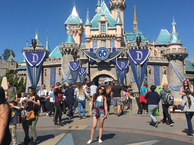 Going to Disneyland by myself