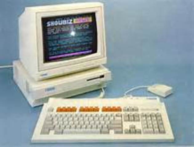 Acorn is created as the first IBM personal computer