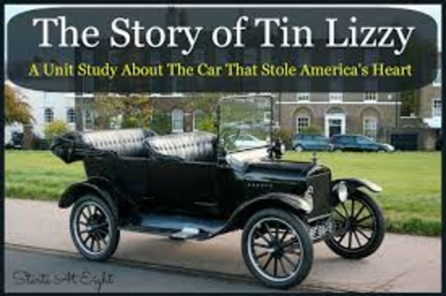 The `Tin LIzzie
