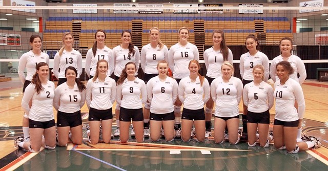 Signed with MSU Women's Volleyball