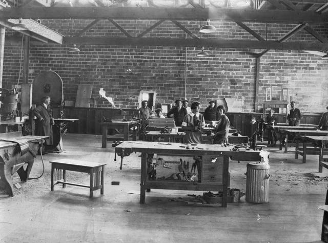 Gary Plan implemented in Indianna