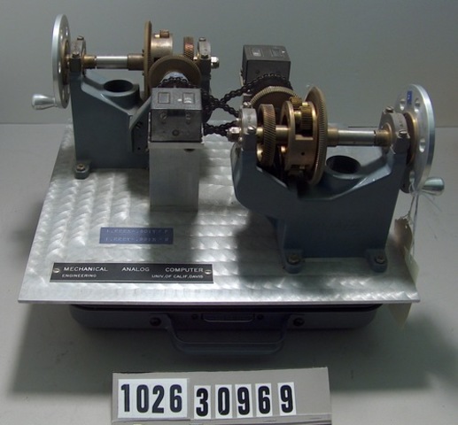 Mechancial Analog Computers
