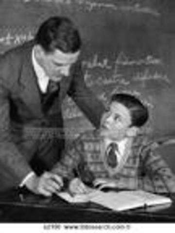 Became an English Teacher