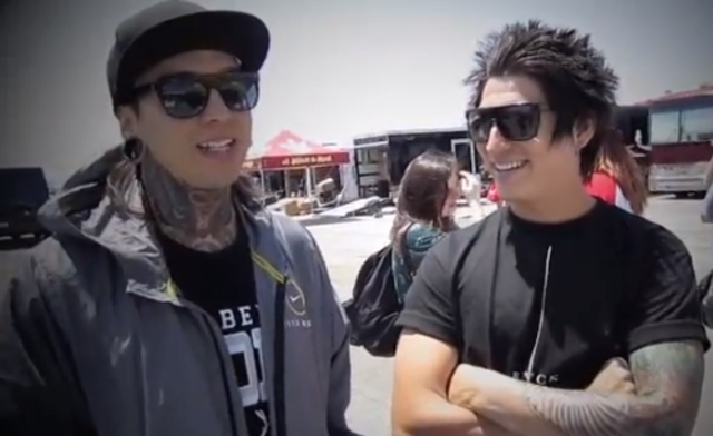 Tony Perry and Jaime Preciado