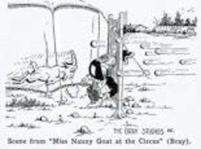 The Debut of Thomas Cat