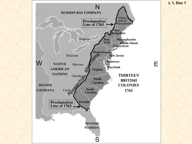 Proclamation of 1763