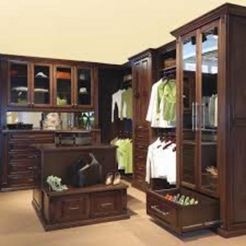 large wardrobe
