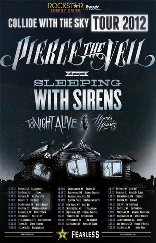 Collide With the Sky Tour