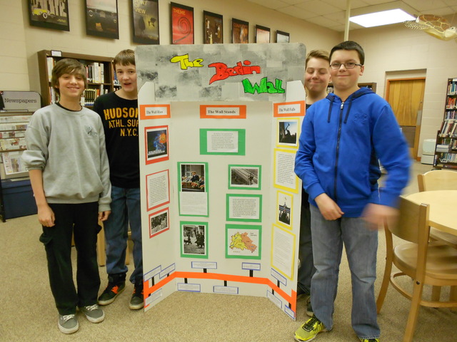 Projects come together