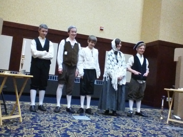 Projects are presented