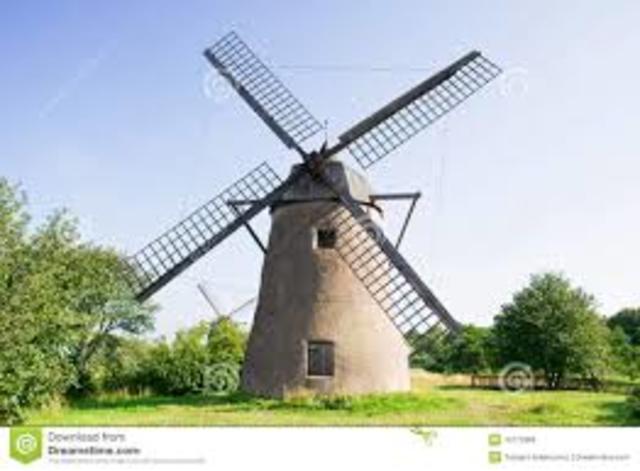 1590s - Dutch Build Windmills for Multiple Uses
