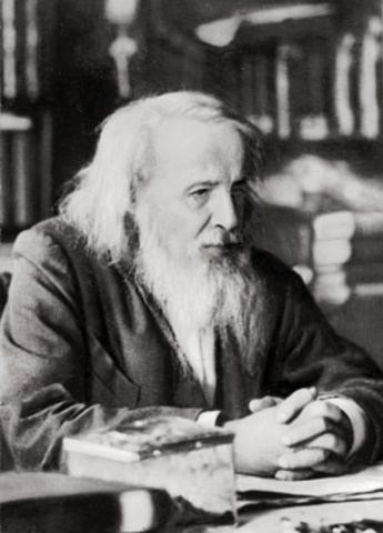 Mendeleev presents his research