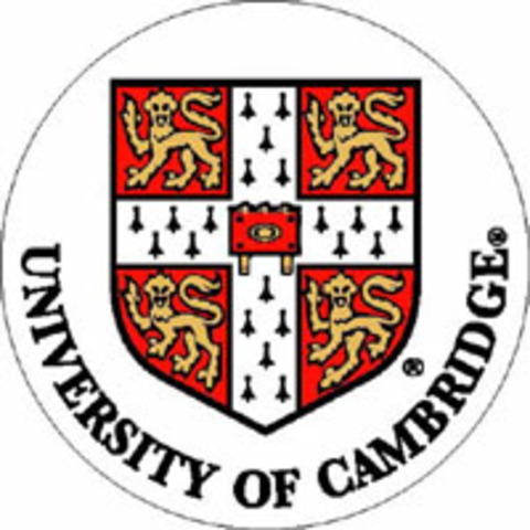 Award from Cambridge University